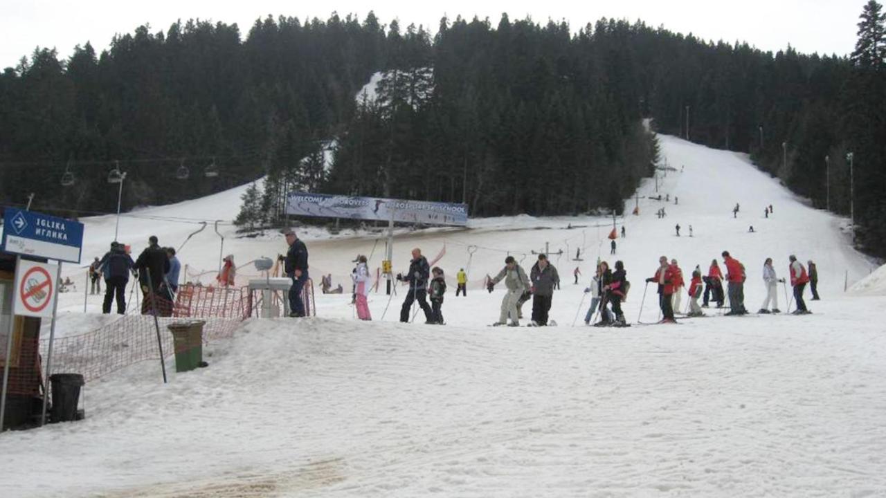 Flora Ski-Slope Studio Apartment Borovets Eksteriør bilde