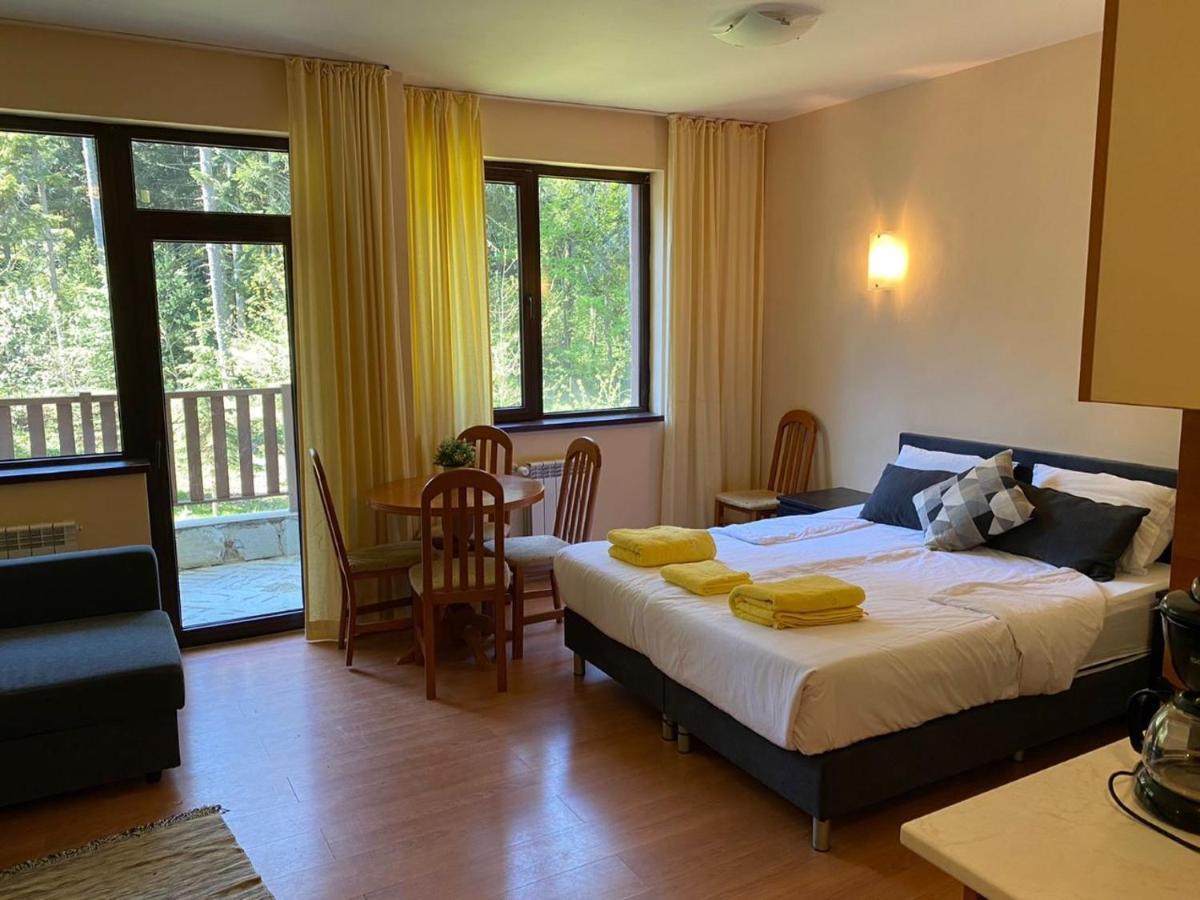 Flora Ski-Slope Studio Apartment Borovets Eksteriør bilde