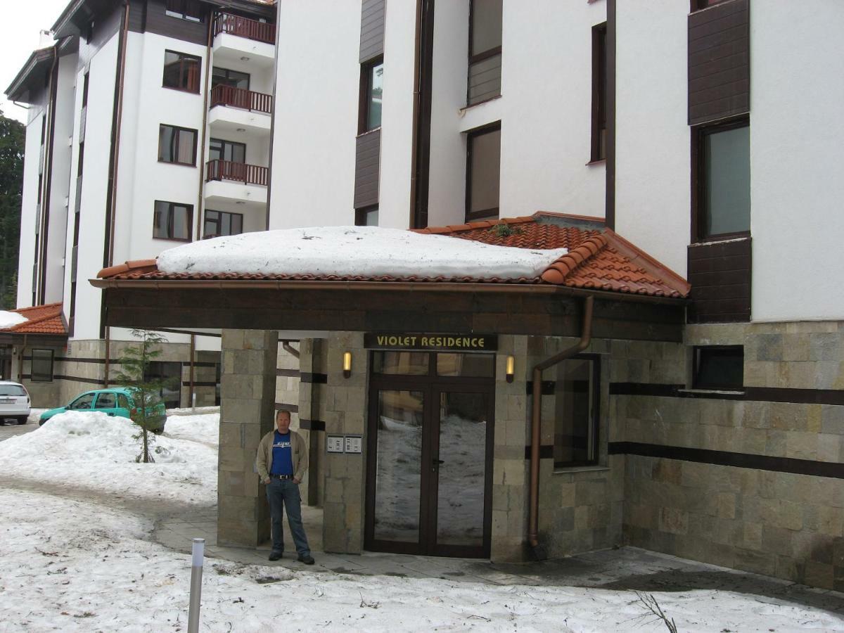 Flora Ski-Slope Studio Apartment Borovets Eksteriør bilde